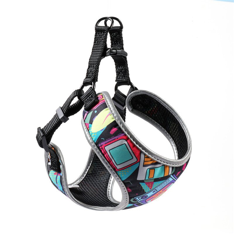 Pet Dog Walking Leash Vest-style Harness