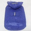 Pet Waterproof Windproof Hood Puppy Raincoat