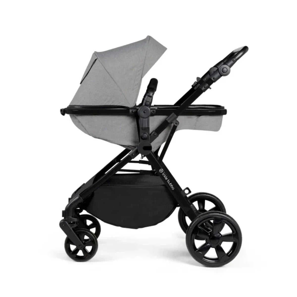 Ickle Bubba Comet 3-In-1 Travel System with Astral Car Seat - Space Grey
