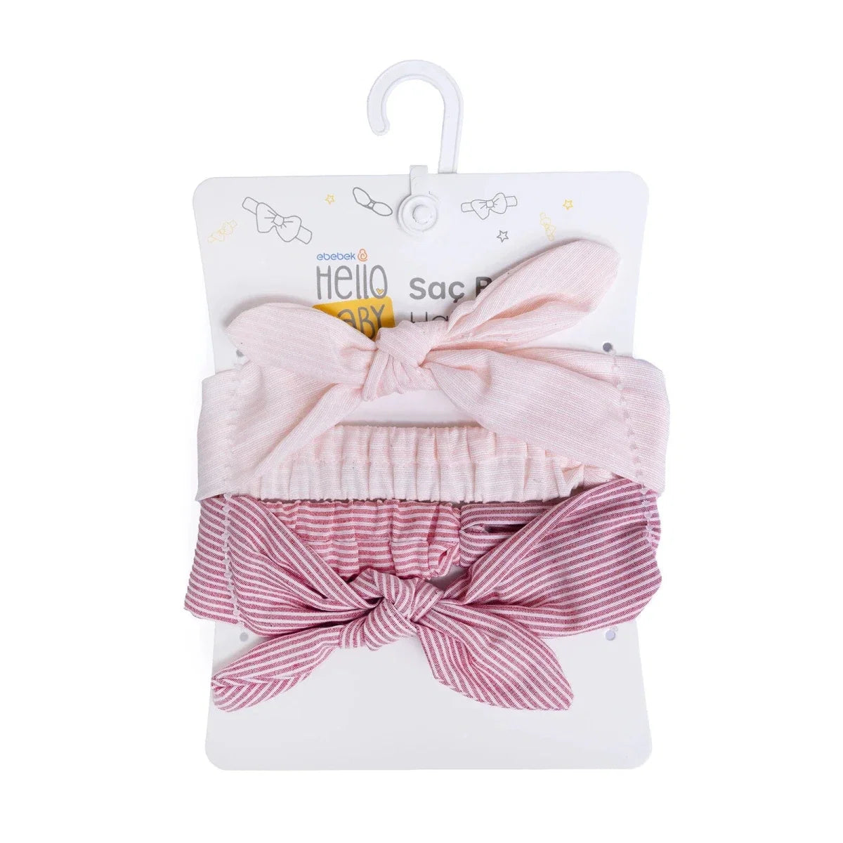 HelloBaby Girls Headband - Red