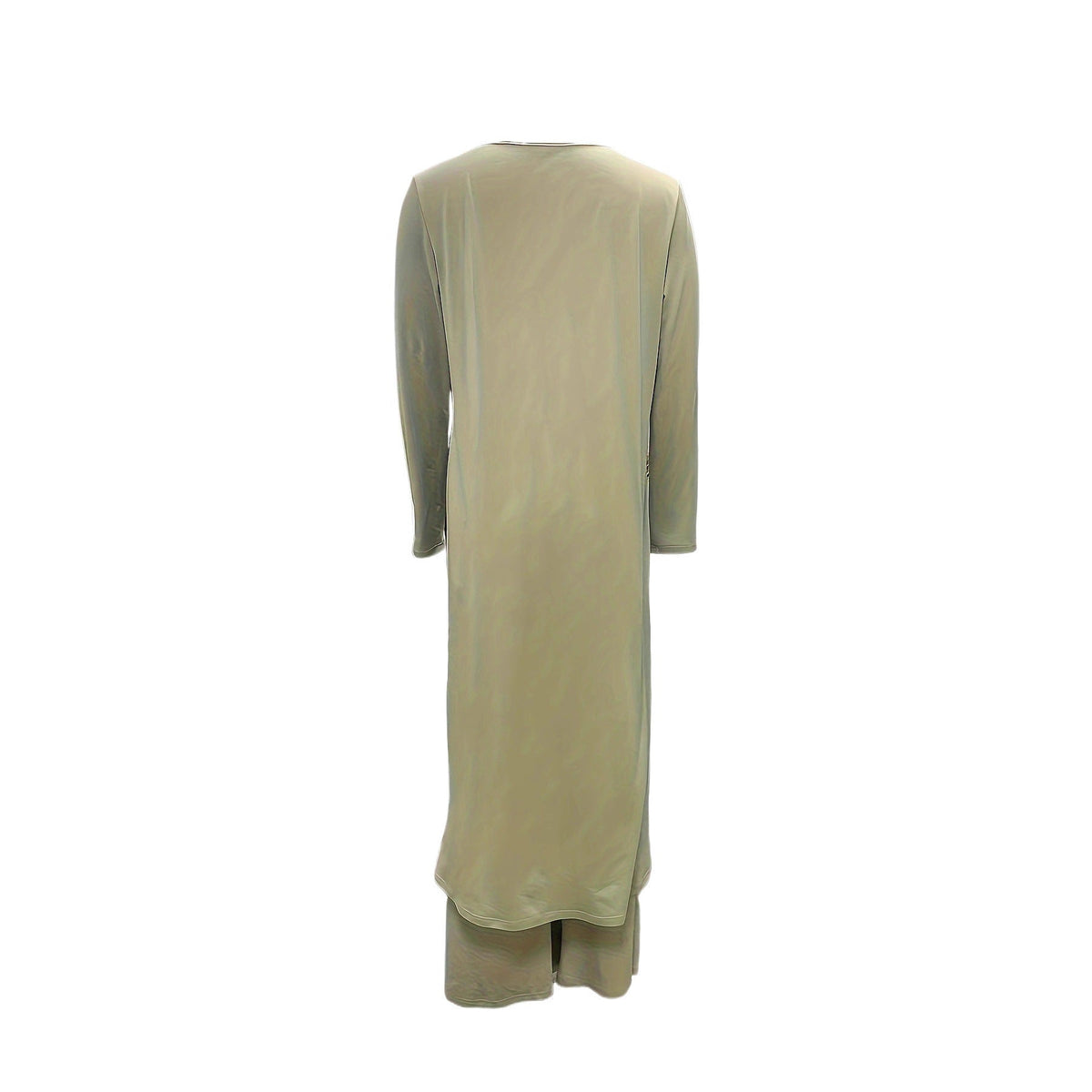 Casual Long Sleeve Two-piece Loose Round Neck