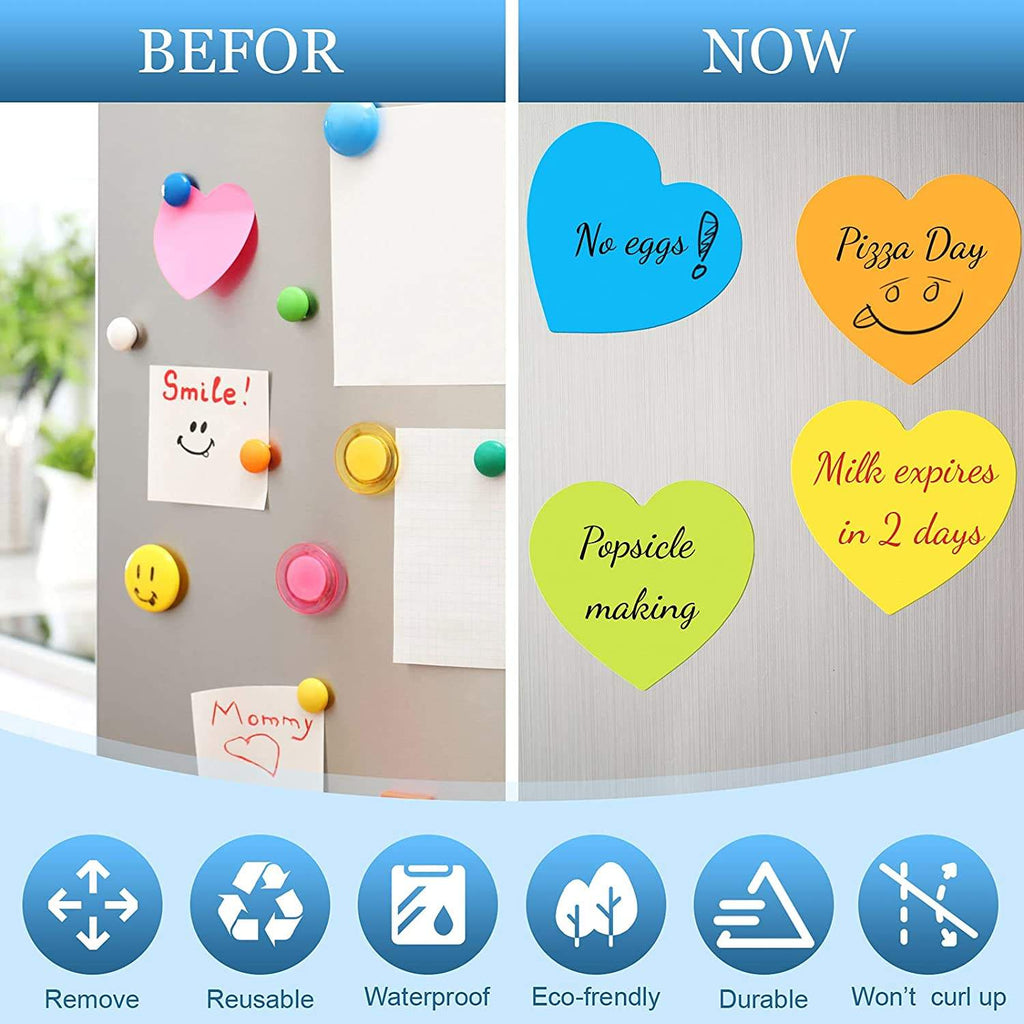 OUV Home Office Fridge Reusable Dry Erase Budget Planner Notepad
