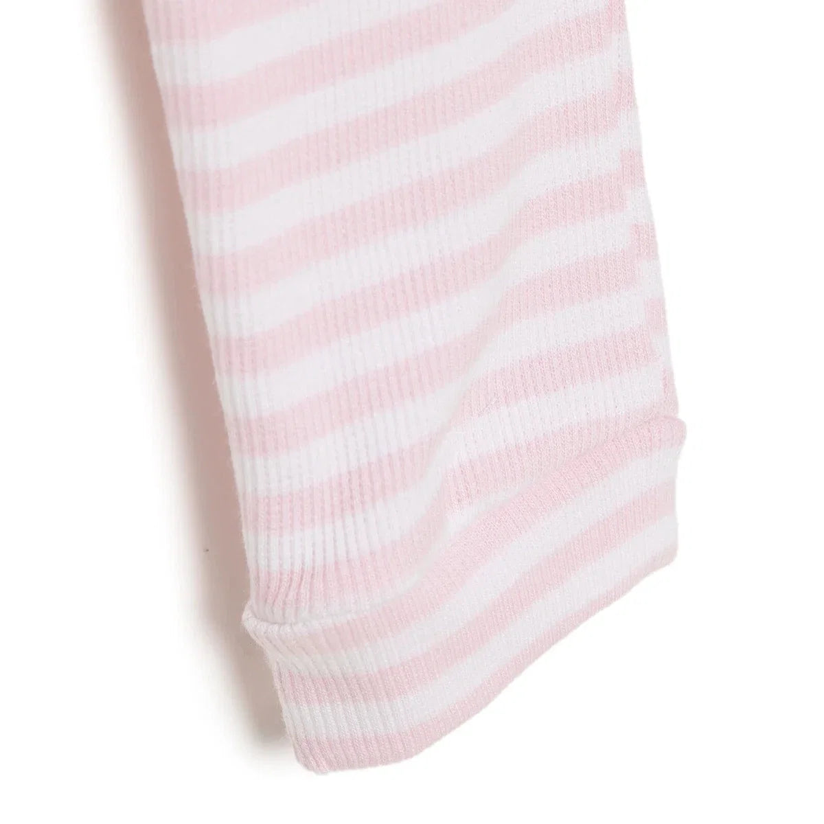 HelloBaby Newborn Footless Jumpsuit - Pink
