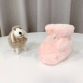Autumn And Winter Baby Plus Cotton Plus Velvet Thick Cotton Shoes