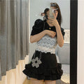 Creative Mini Five-pointed Star Beaded Crossbody Bag
