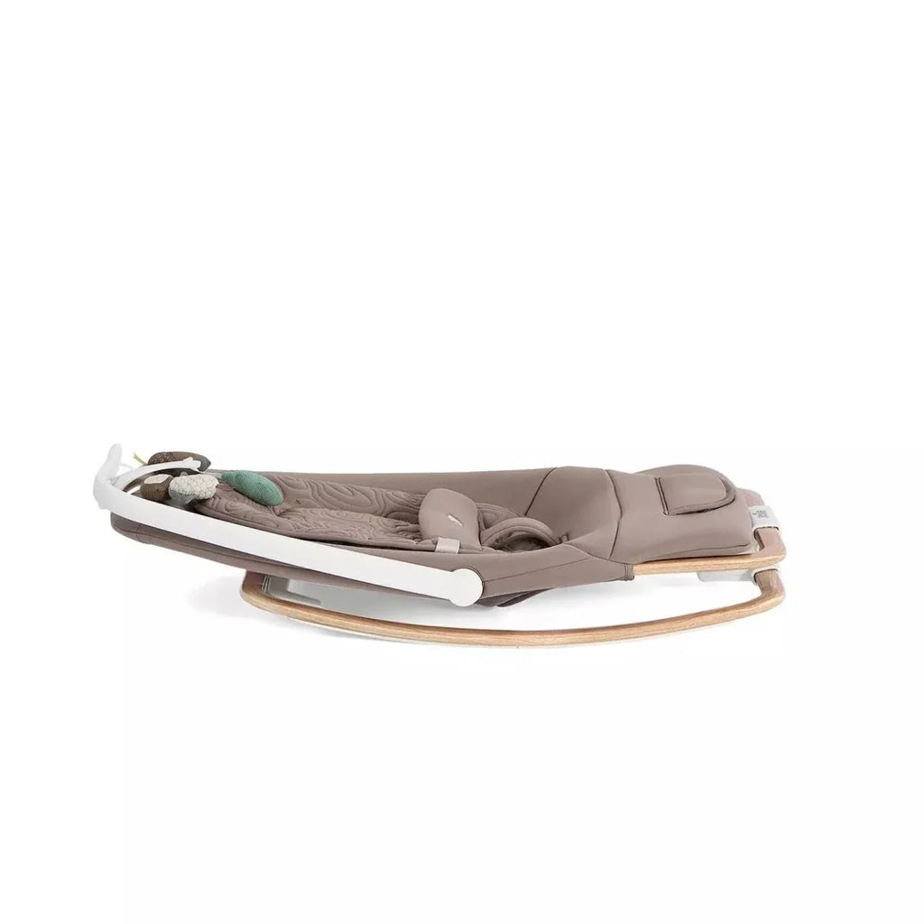 Joie Dreamer Rocker - Strata Acorn Wood