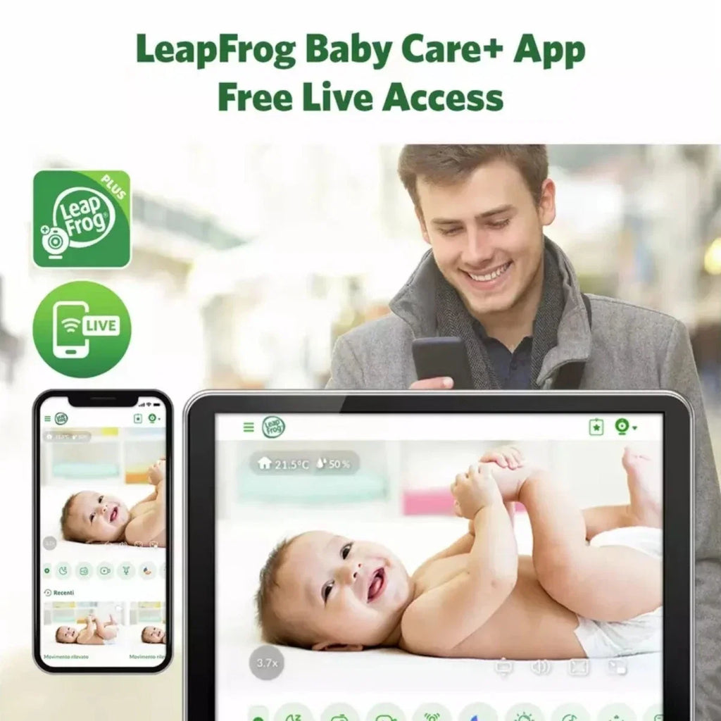 LeapFrog LF4915HD 5" Wi-Fi Pan & Tilt Monitor