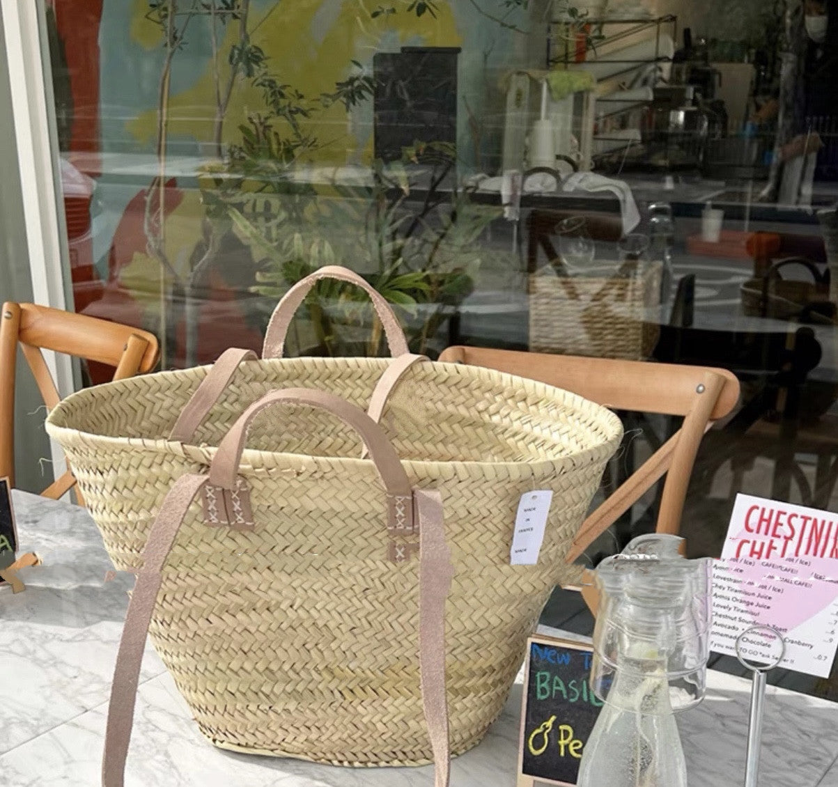 Women's Hand-woven Fashion Straw Shoulder Bag