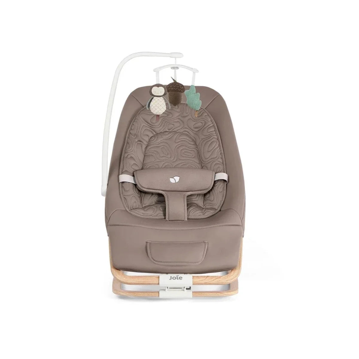 Joie Dreamer Rocker - Strata Acorn Wood