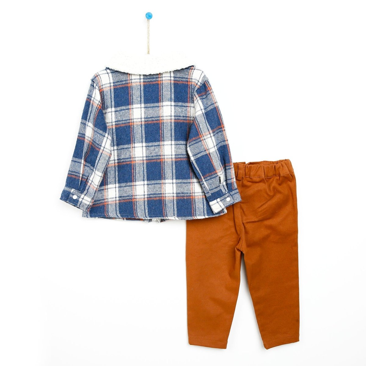 Bebecix Shirt & Pants - Brown