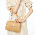 Leather Commuter Versatile One Shoulder Handheld Underarm Bag
