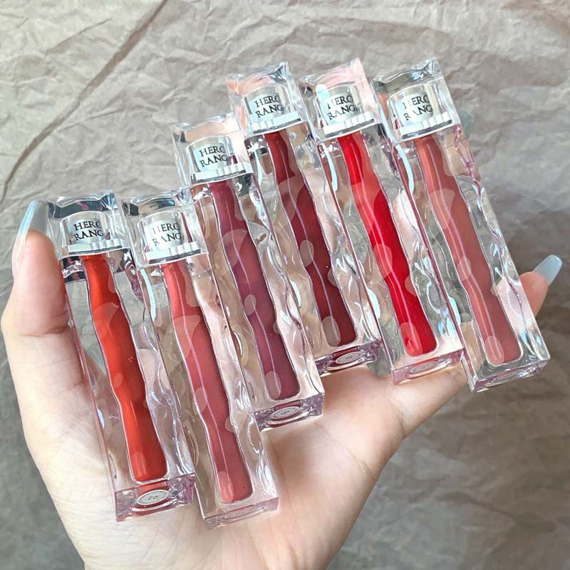 Moisturizing Transparent Long Lasting Color Rendering No Stain On Cup Film-forming Glass Lip Gloss