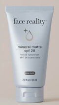 Face Reality Skincare Ultimate Protection SPF28 - Mineral Matte Sunscreen