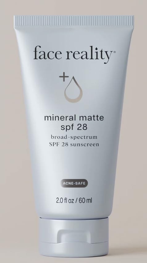 Face Reality Skincare Ultimate Protection SPF28 - Mineral Matte Sunscreen