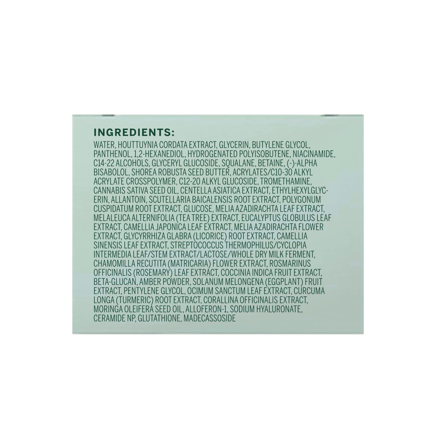 FACETORY Urban Calm Barrier Cream — Hydrating Face Moisturizer with Hyaluronic Acid & Fermented Honeybush