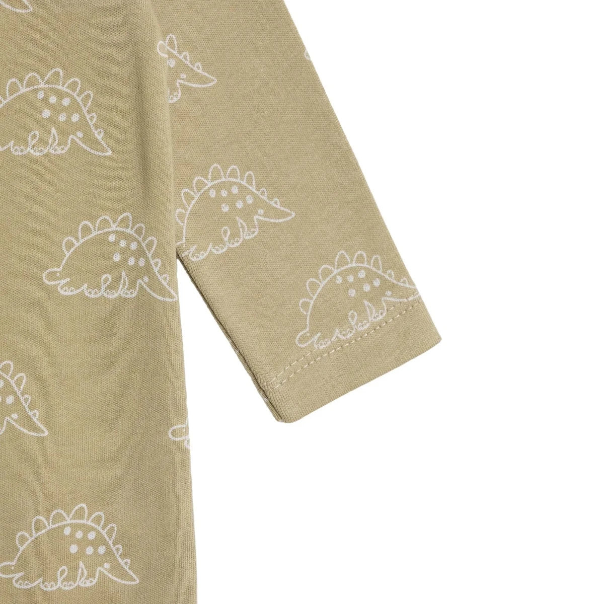 HelloBaby Long Sleeve Baby Sleepsuit with Feet (Newborn to 6-9 Months)