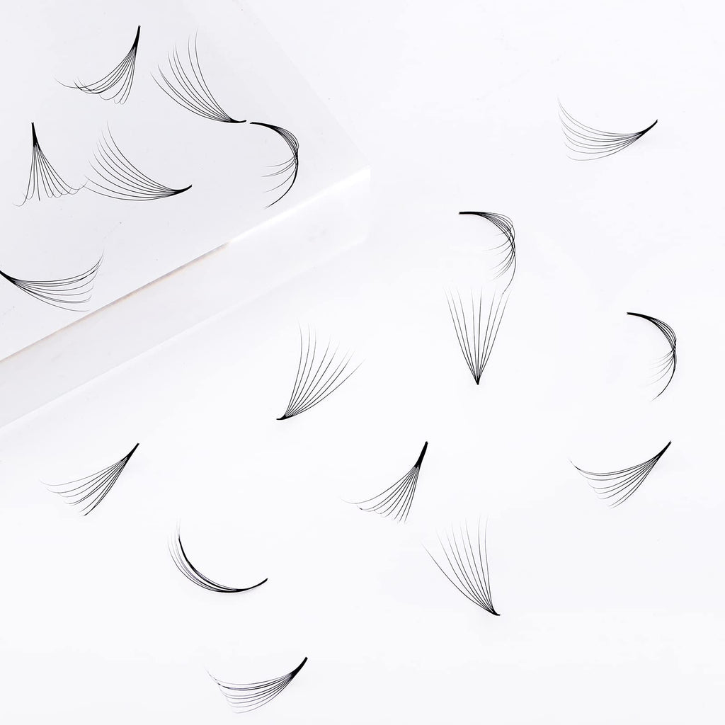 FADLASH Volume Premade Lash Fans 1000pcs – Mixed 5D-16D, 9-16mm