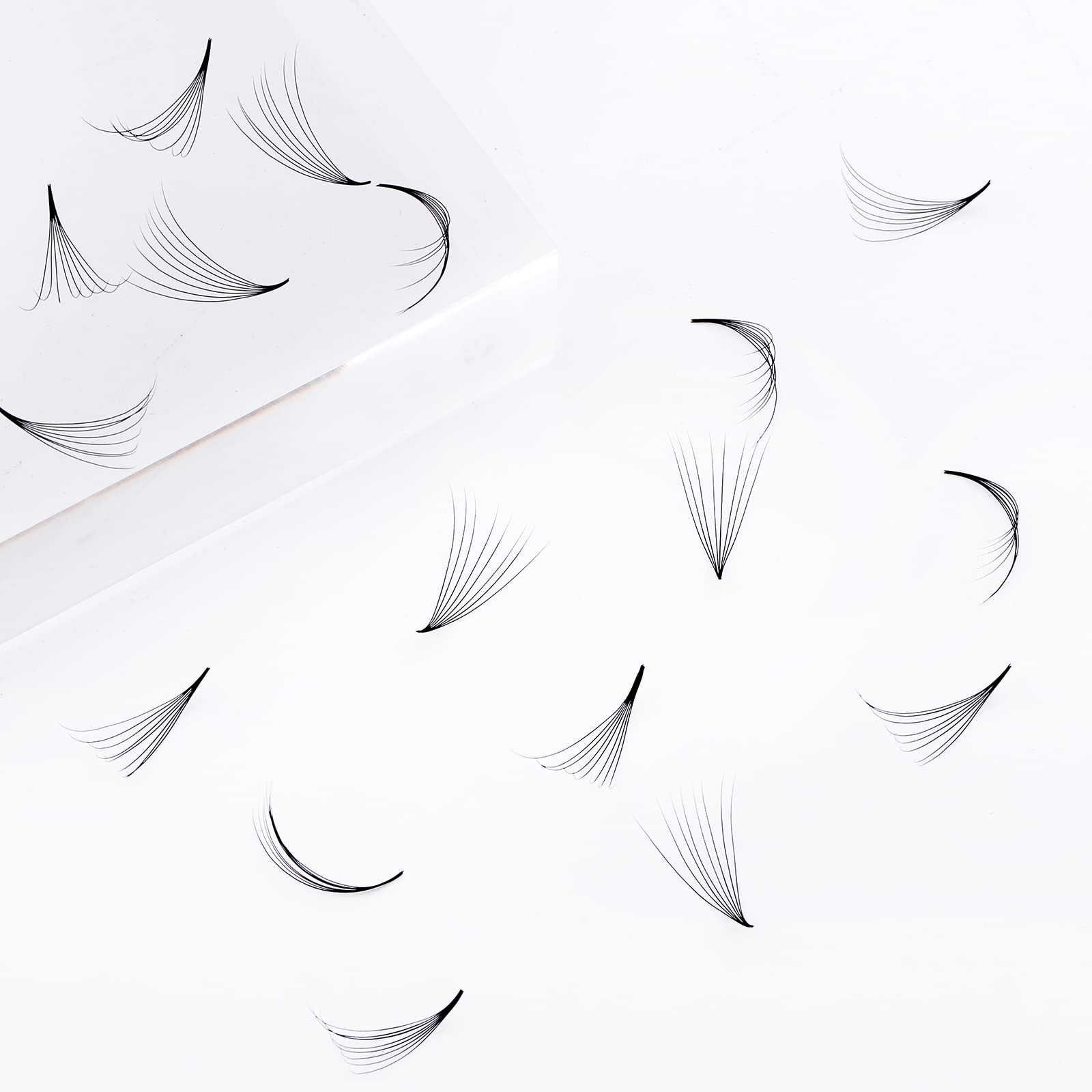 FADLASH Volume Premade Lash Fans 1000pcs – Mixed 5D-16D, 9-16mm