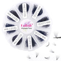 FADLASH Premade Fans Eyelash Extensions – 1000pcs, 12D-0.07C, 15-20mm