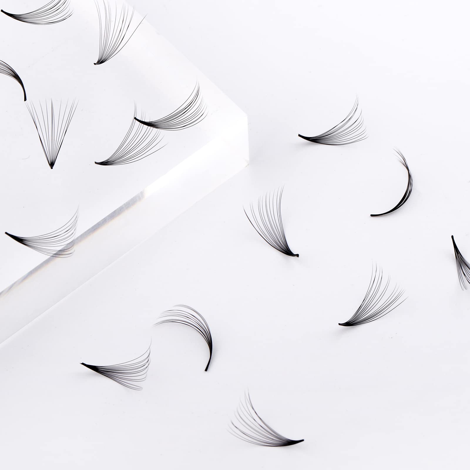 FADLASH Lash Extension Premade Fans 1000pcs – D Curl 14D-0-05D, 9-16mm Mixed Pack