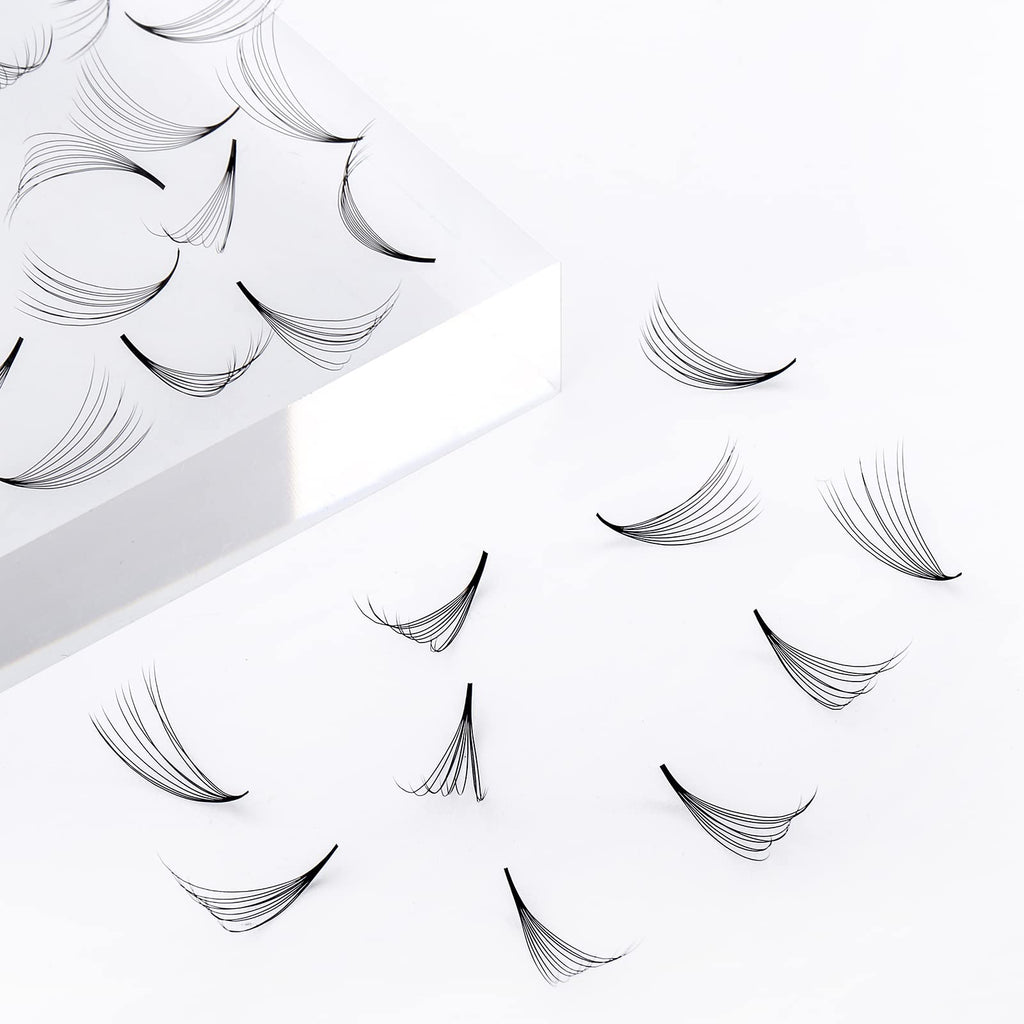 FADLASH Premade Fans Eyelash Extensions 1000-Pack | 10D-0.07C, 13-16mm