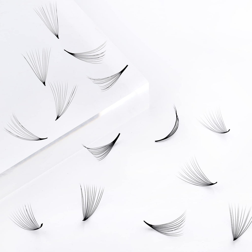 FADLASH Premade Fans Eyelash Extensions – 1000pcs, 12D-0.07C, 15-20mm