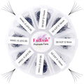FADLASH Volume Premade Lash Fans 1000pcs — 5D-16D, 9-16mm Mixed Tray