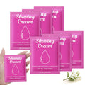 fafortune Jasmine Travel Shaving Cream for Women – 0.53oz, Pack of 100