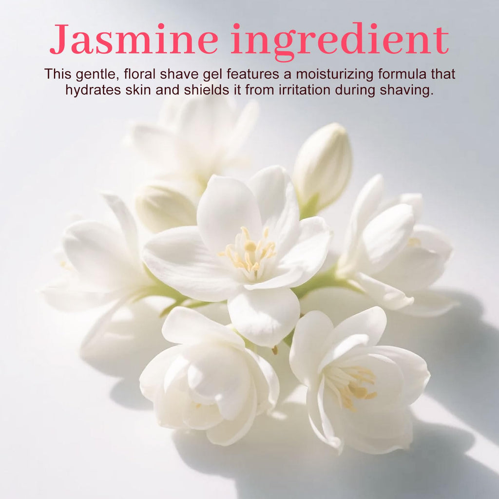 fafortune Womens Shaving Cream Bulk Travel Pack 0.53oz Jasmine – Pack of 200
