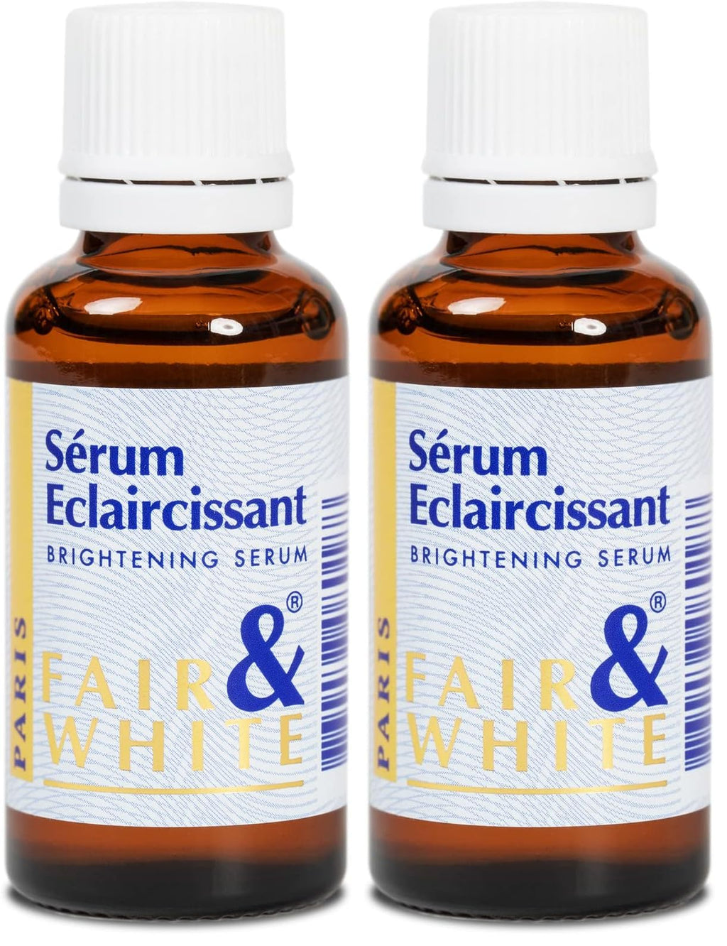 FAIR & WHITE Original Brightening Serum – Pack of 2, 30 ml each