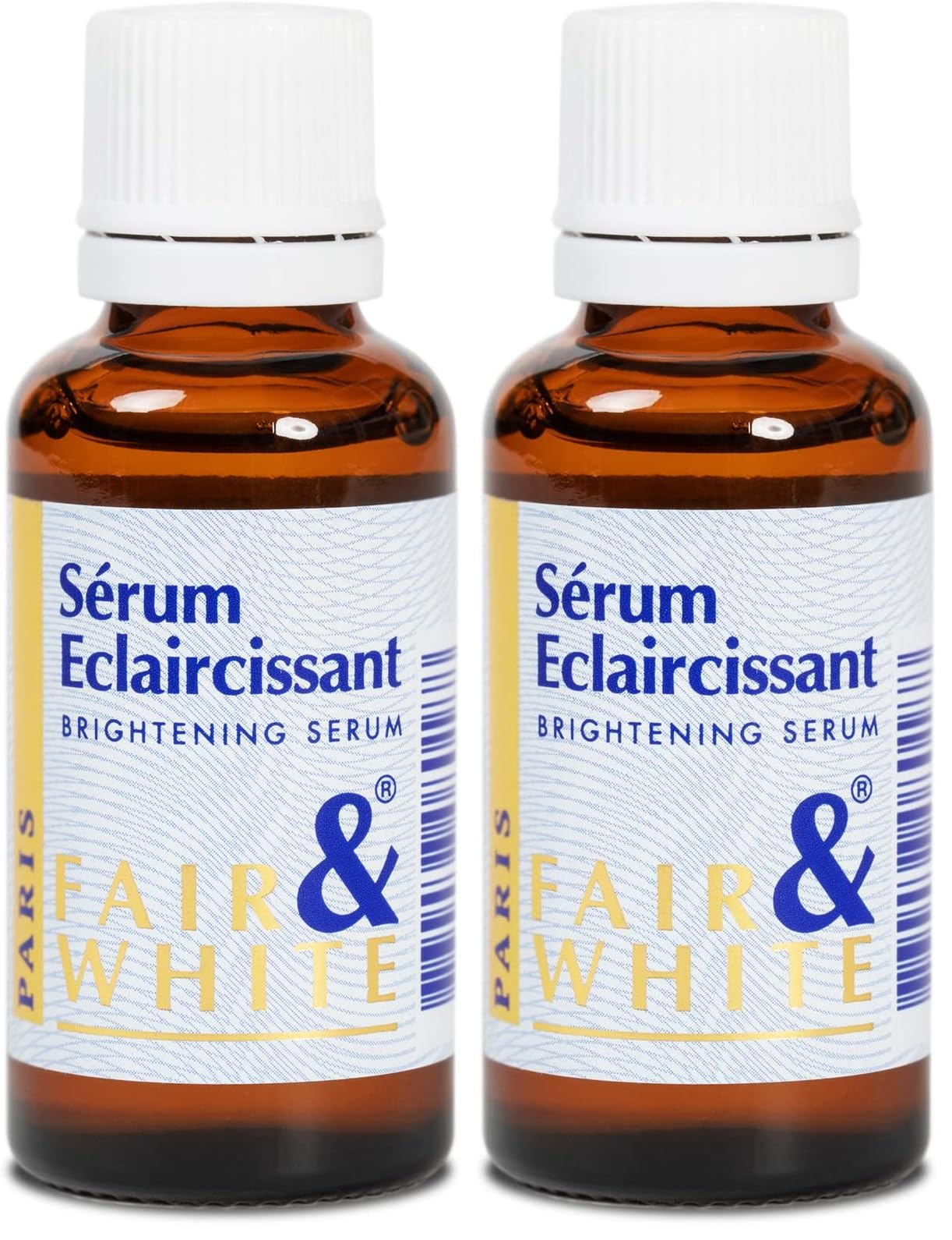 FAIR & WHITE Original Brightening Serum – Pack of 2, 30 ml each
