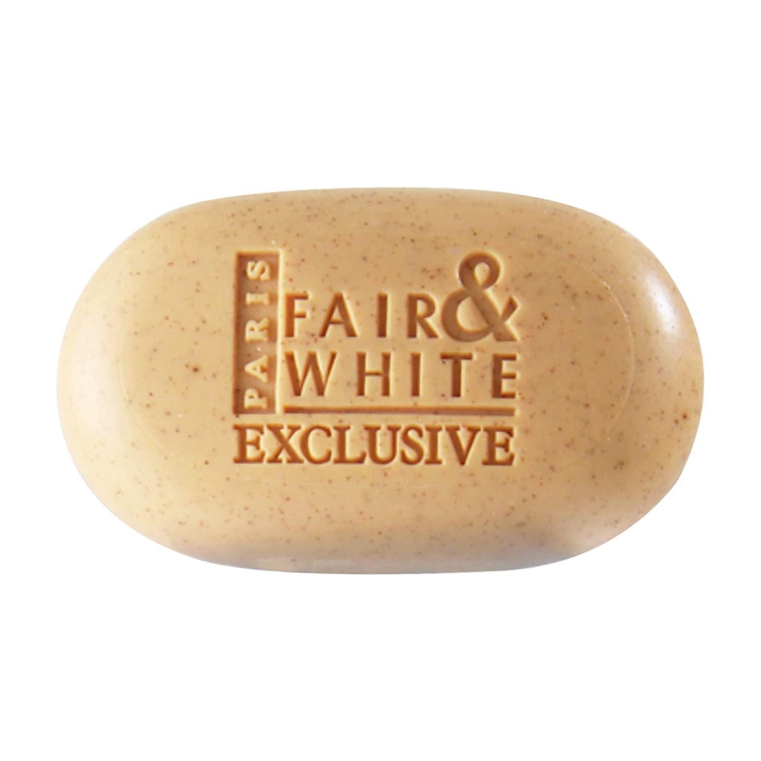 FAIR & WHITE Exclusive Exfoliating Soap – 7 oz / 200 g | Brightening & Moisturizing Bar