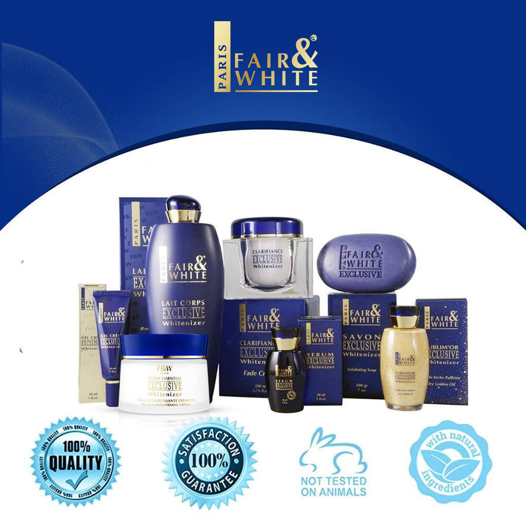 Fair & White Exclusive Fade Face & Body Cream – 200ml