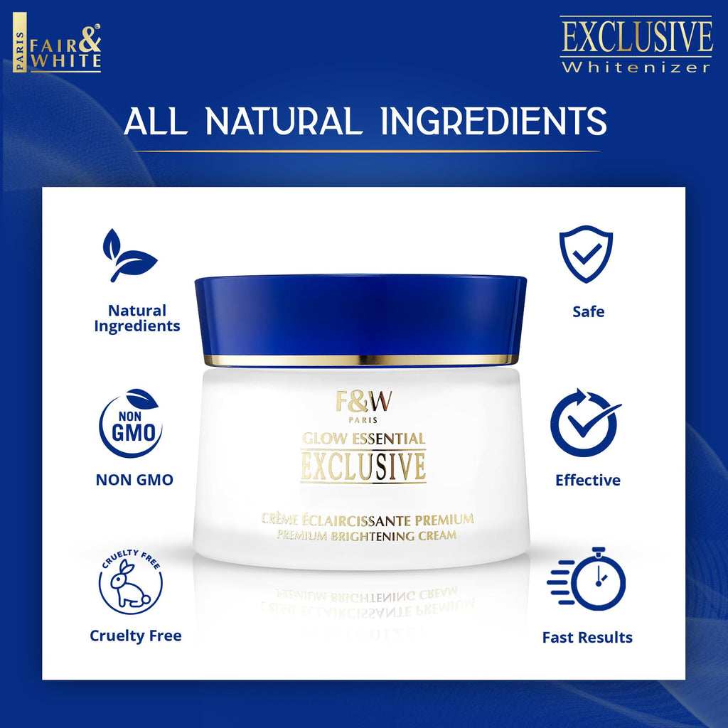 Fair & White Exclusive Fade Face & Body Cream – 200ml