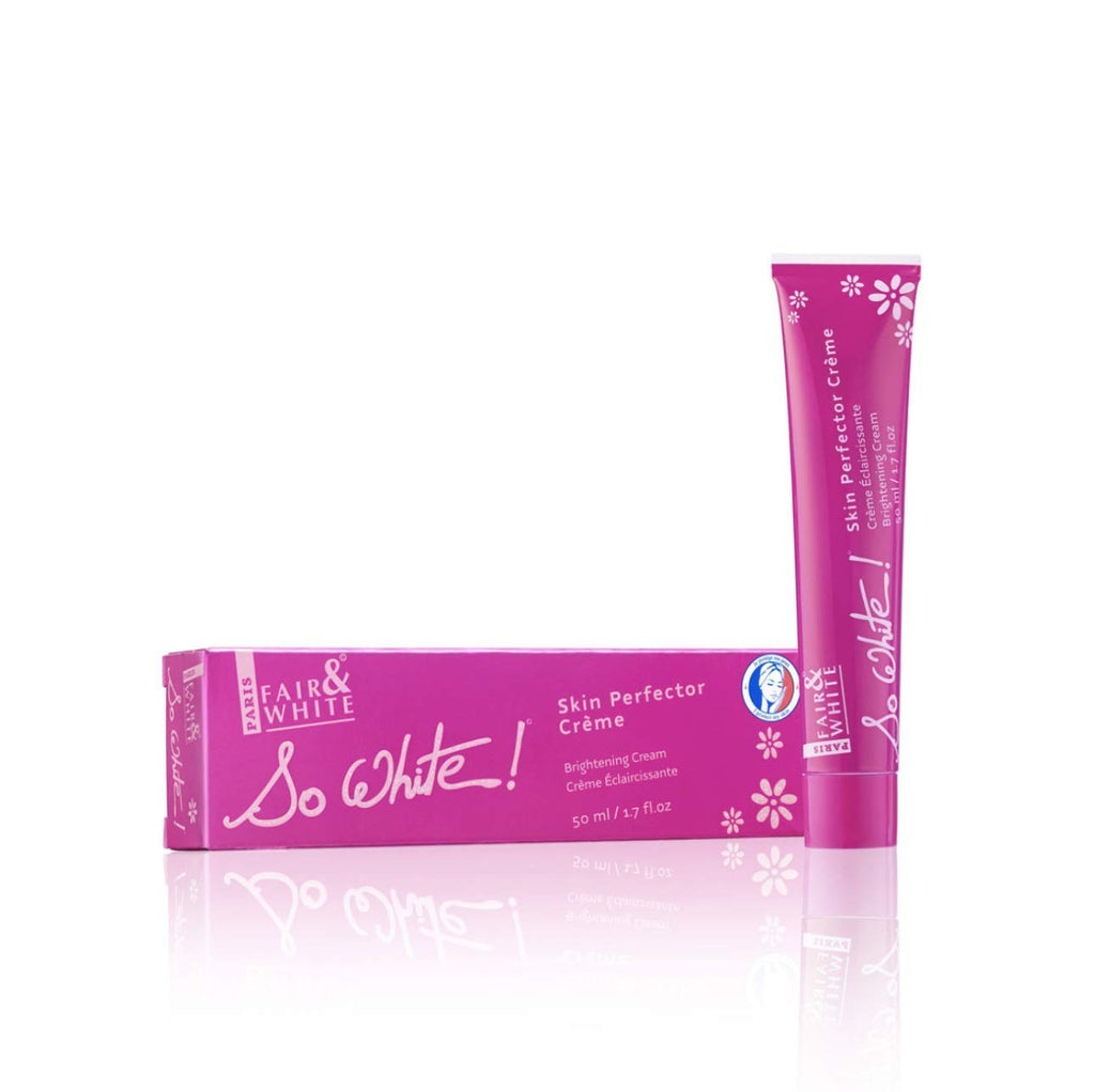 Fair & White So White Perfector Cream – 50ml Skin Brightening Moisturizer