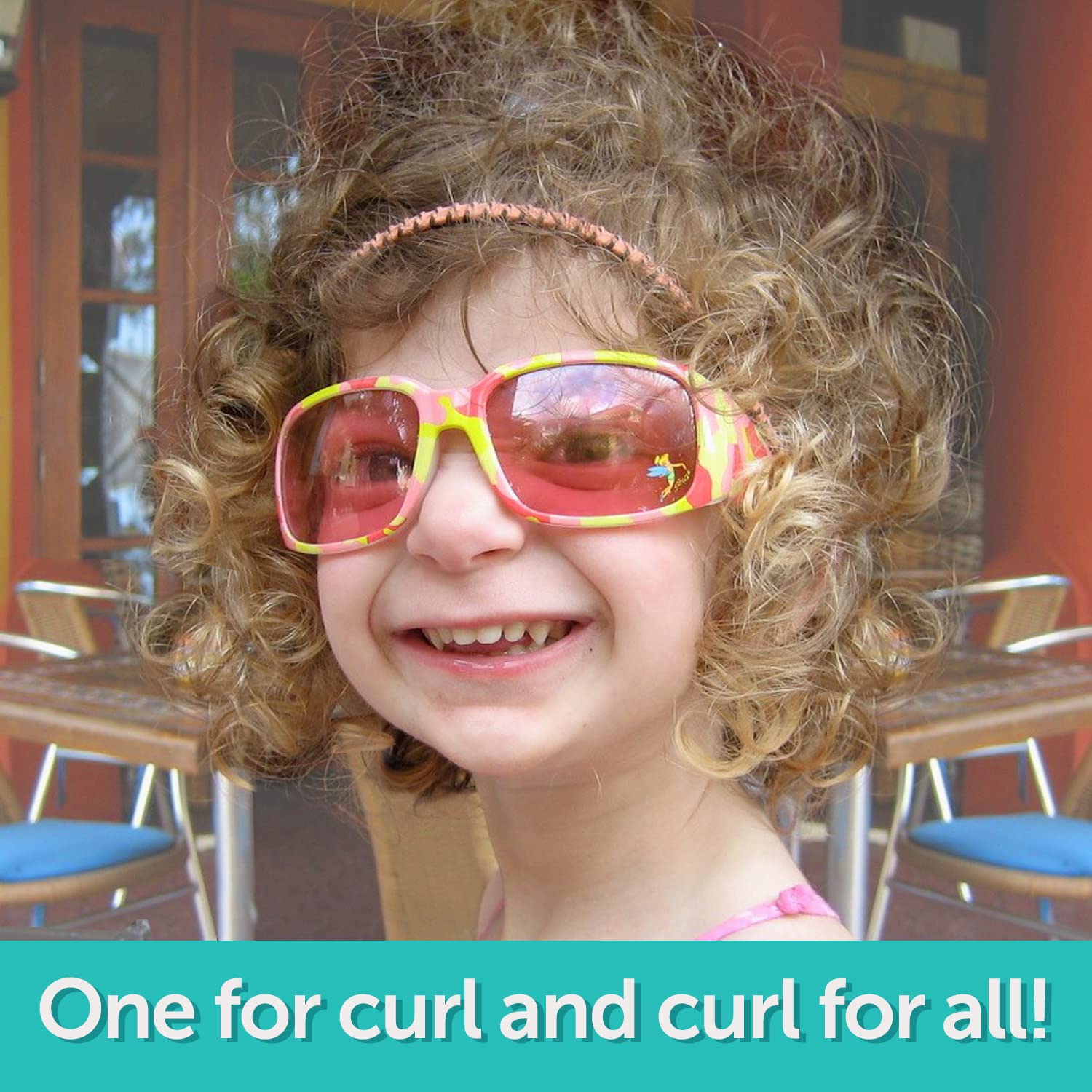 Fairy Tales Curly Q Kids 3-Pack: Hydrating Shampoo, Conditioner & Spray Gel - Paraben, Sulfate, Gluten & Nut Free