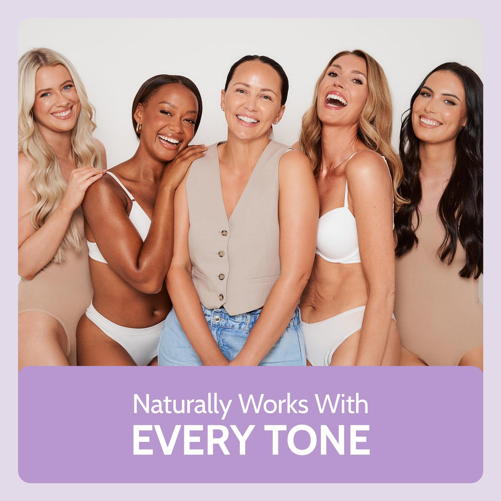 Fake Bake Self Tanning Liquid Flawless Darker – Fast-Drying, Streak-Free Tan (6 fl oz x2)