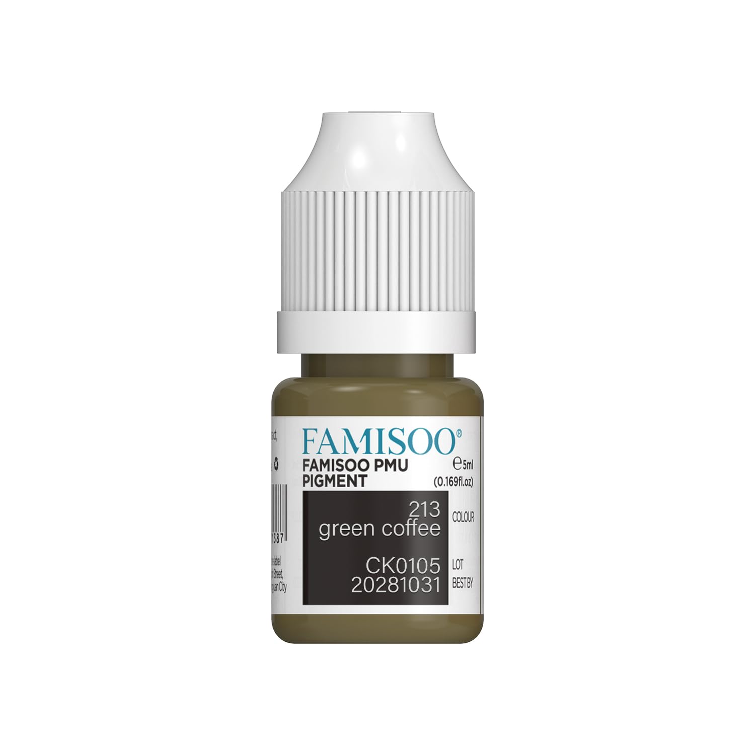 FAMISOO PMU Eyebrow Pigments 0.169oz/5ml | Long-Lasting Microblading Ink