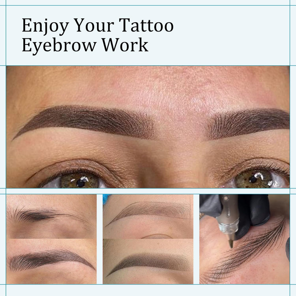 FAMISOO PMU Eyebrow Pigments 0.169oz/5ml | Long-Lasting Microblading Ink
