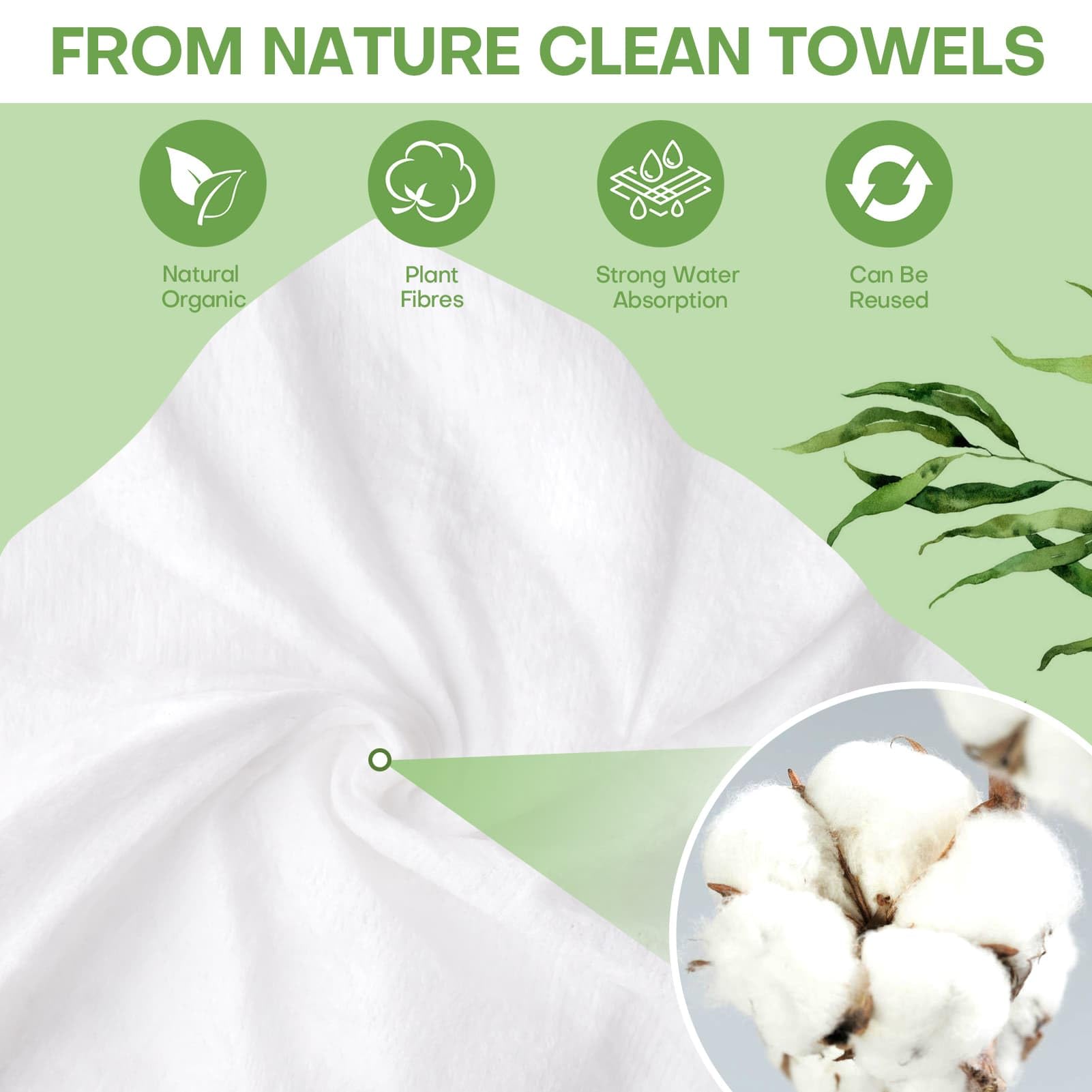 Fancyou Compressed Coin Towels – 500 Pcs Travel Pack with 4 Carry Cases