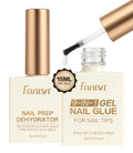 Fanisn 9-in-1 Gel Nail Glue Kit with Dehydrator – Fast, Acid-Free Nail Prep for Salon & DIY