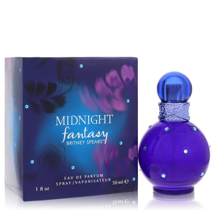 Fantasy Midnight by Britney Spears Eau de Parfum Spray 1 oz / 30 ml for Women