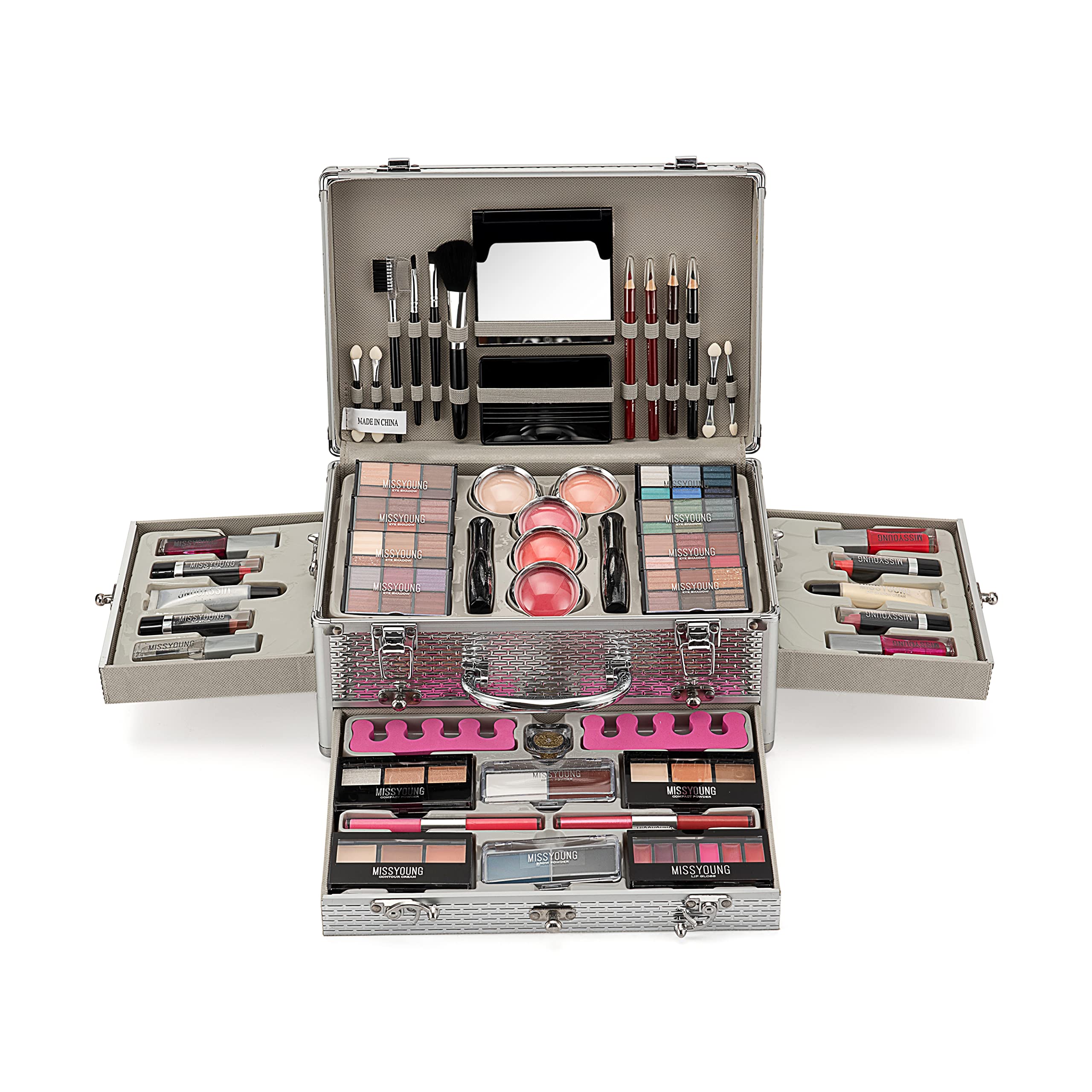 FantasyDay All-in-one Holiday Makeup Gift Set | Complete Starter Kit for Women