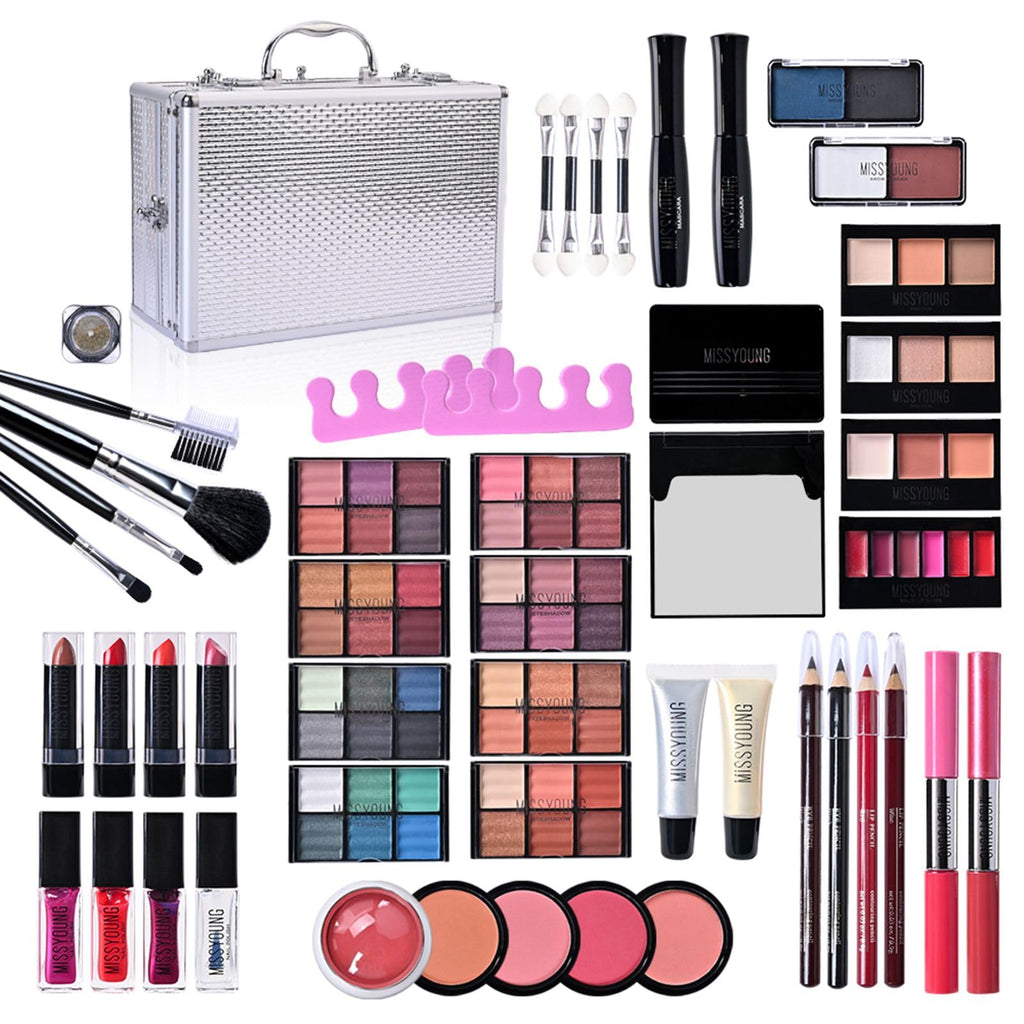FantasyDay All-in-one Holiday Makeup Gift Set | Complete Starter Kit for Women