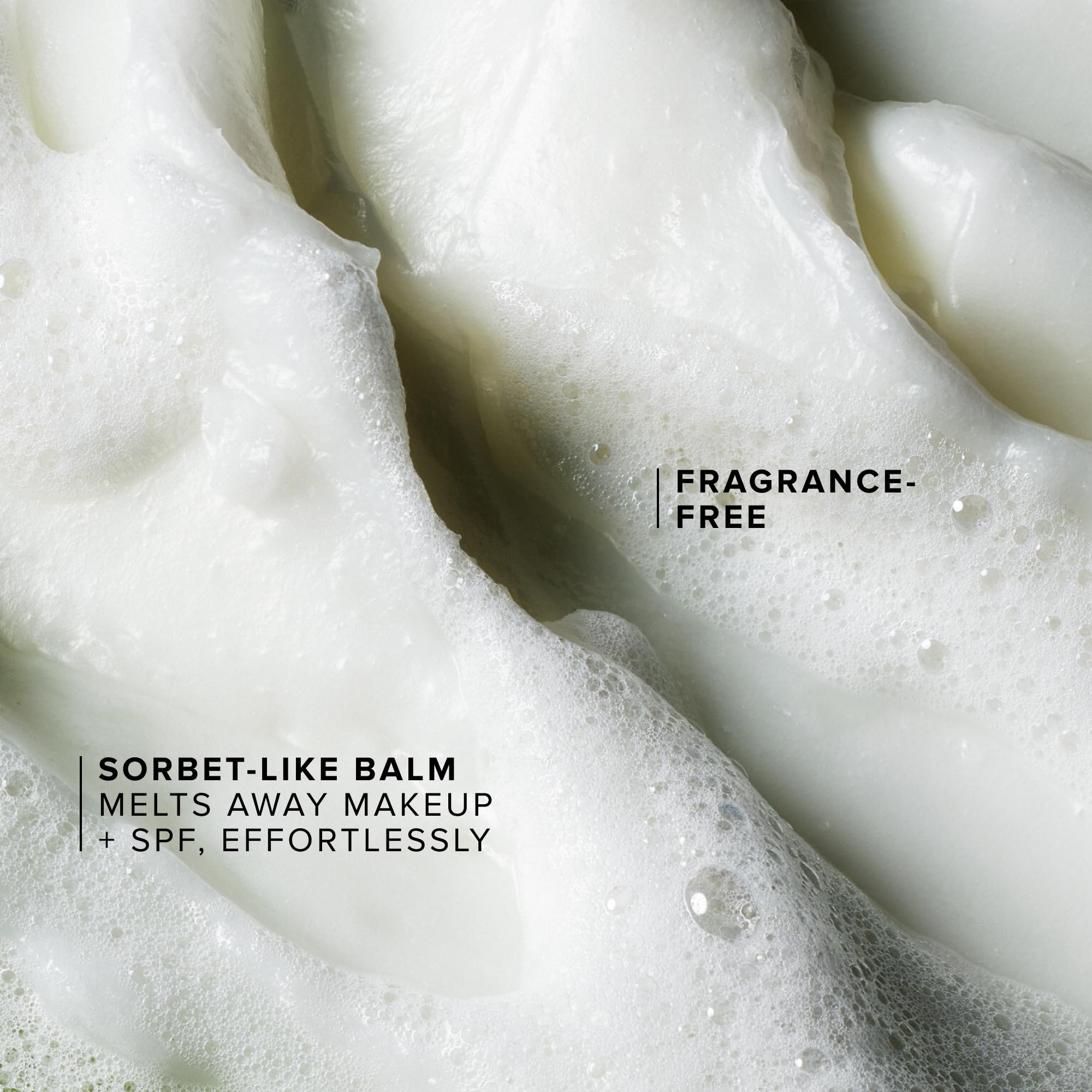 Farmacy Green Clean Waterproof Makeup Remover Balm for Sensitive Skin - Fragrance Free, 100ml