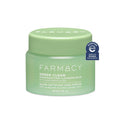 Farmacy Green Clean Sensitive Skin Makeup Remover Balm – Fragrance-Free, Waterproof Makeup Remover & Oil Cleanser (30ml)