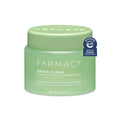 Farmacy Green Clean Waterproof Makeup Remover Balm for Sensitive Skin - Fragrance Free, 100ml