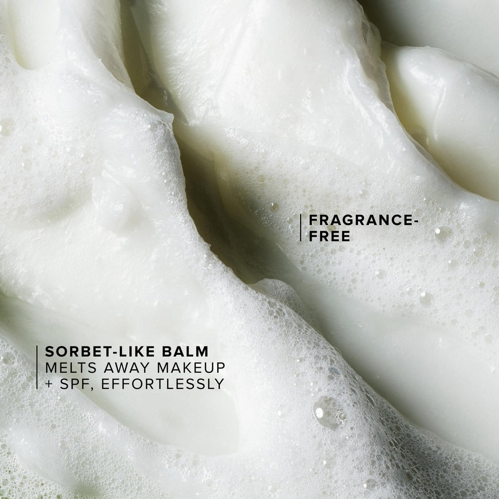 Farmacy Green Clean Sensitive Skin Makeup Remover Balm – Fragrance-Free, Waterproof Makeup Remover & Oil Cleanser (30ml)