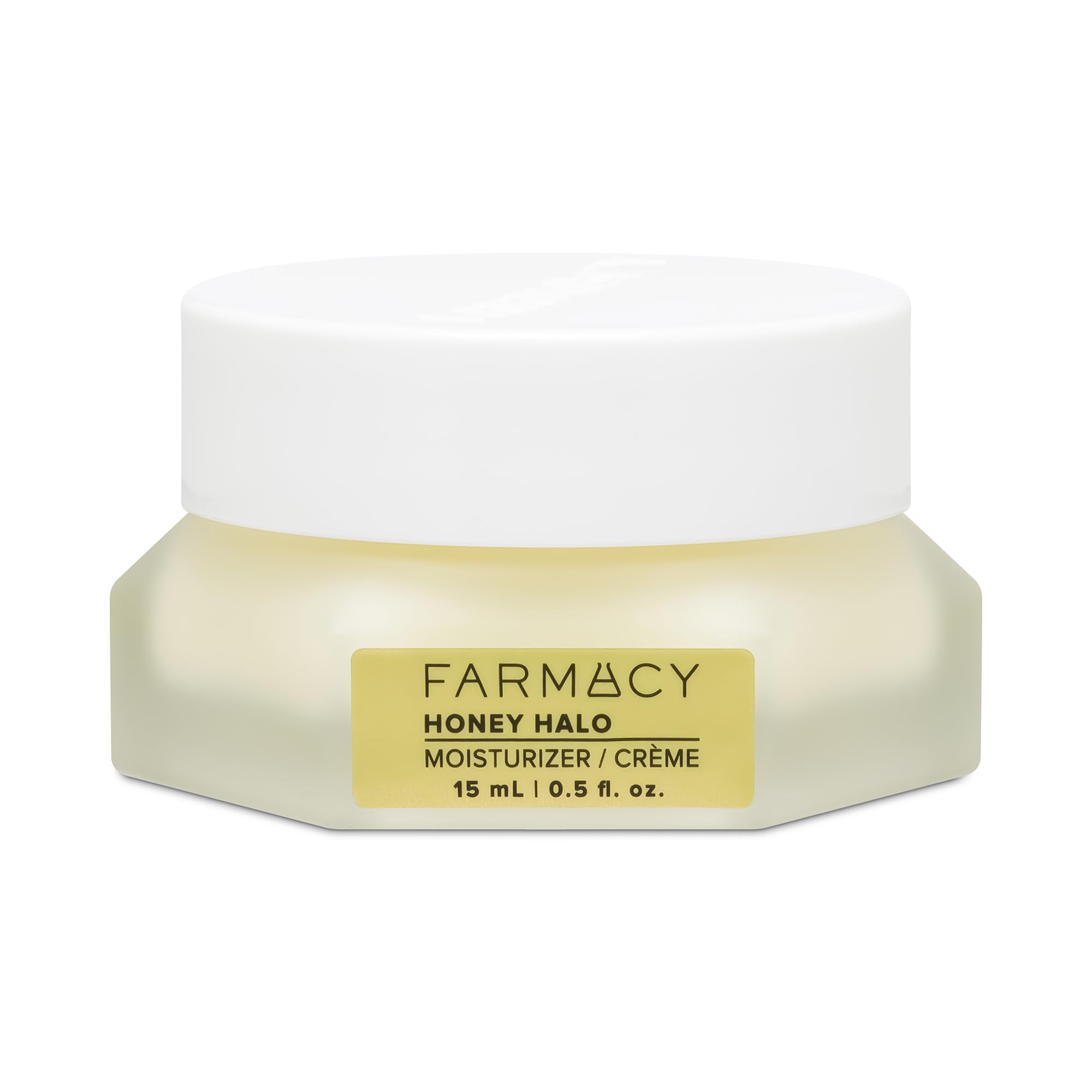 Farmacy Honey Halo Ceramide Moisturizer – Ultra Hydration with Buckwheat Honey & Ceramides (15ml)