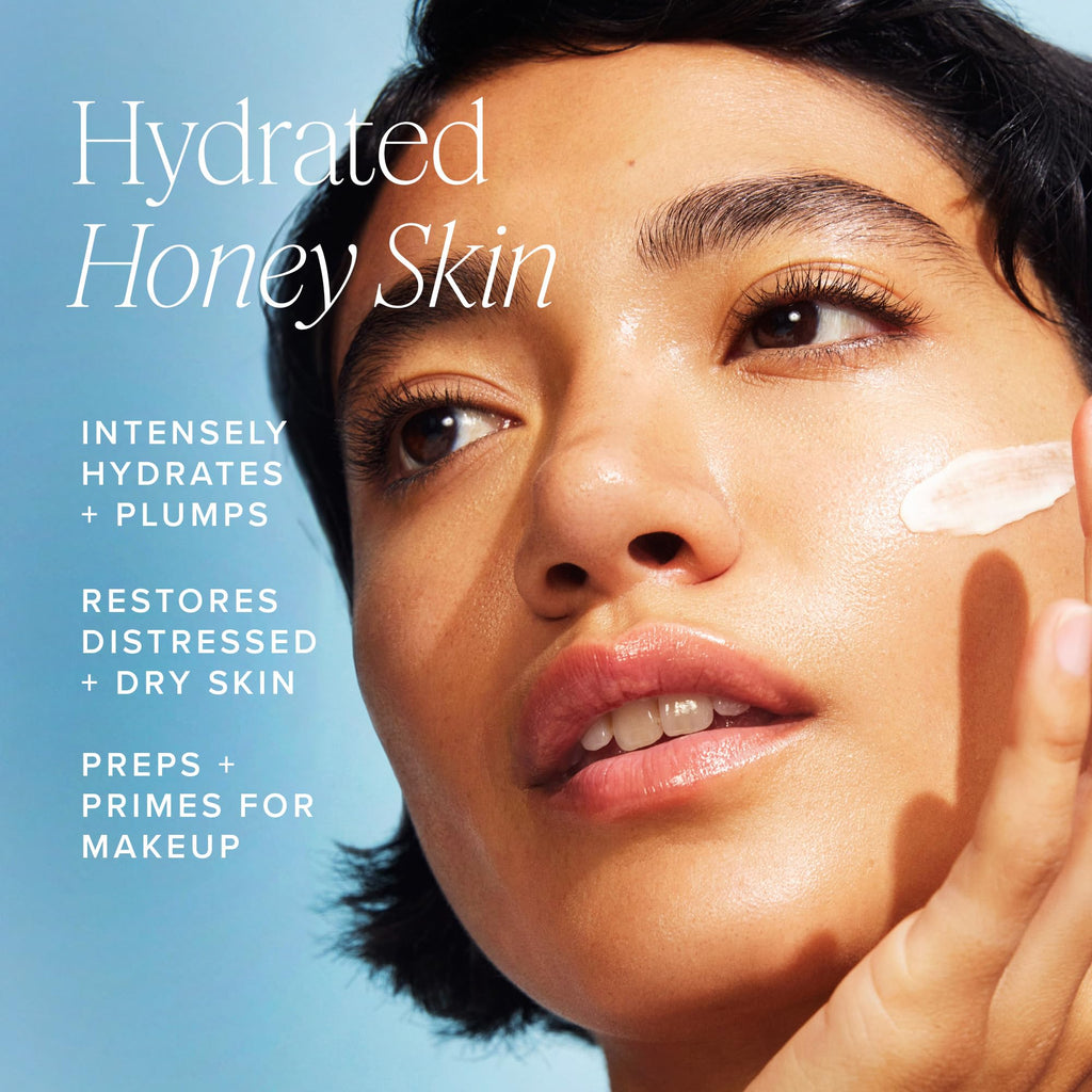 Farmacy Honey Halo Ceramide Moisturizer – Ultra Hydration with Buckwheat Honey & Ceramides (15ml)